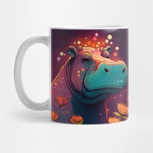 hippopotamus Mug